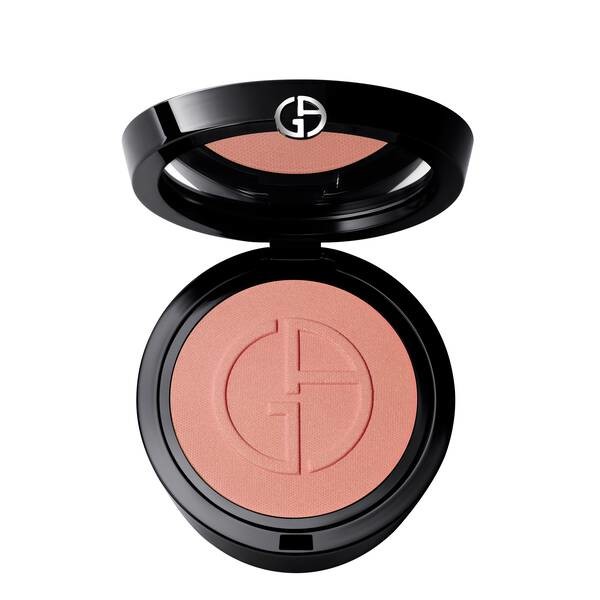 Giorgio Armani Pudrová tvářenka Luminous Silk (Glow Blush) 4 g 10