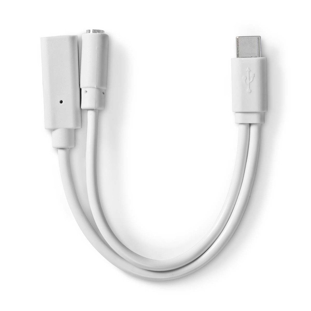 Nedis redukce Usb-c Adaptér Ccgb64922wt01