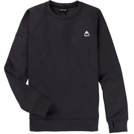 Mikina Burton Oak Crew Wms - Černá - Xl
