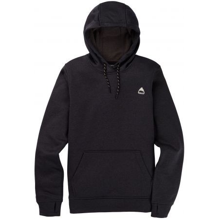 Mikina Burton Oak Po Wms - Černá - L
