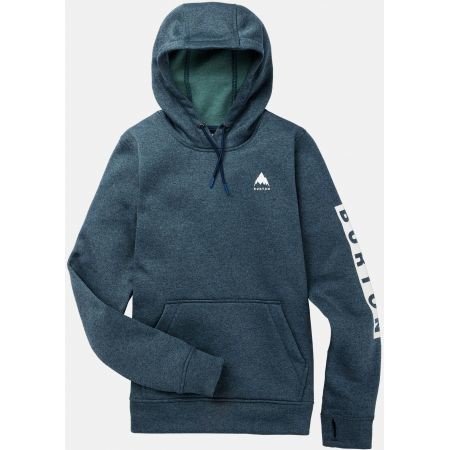 Mikina Burton Oak Po Wms - Modrá - L