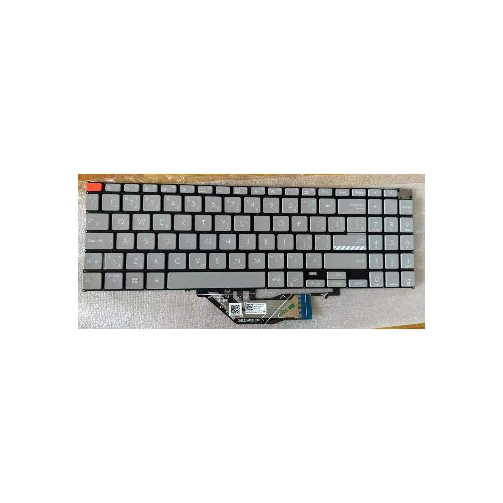 klávesnice Asus VivoBook S 16X M5602 S5602 M3502 M3502Q K3502Z S3502 black CZ/SK podsvit