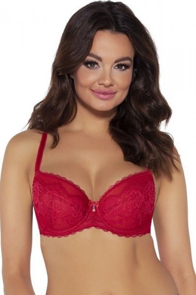 Ava 2093 barbados Podprsenka push-up 85C červená