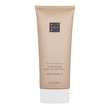 Rituals Elixir Hair Collection Keratin Hair Mask obnovující keratinová maska na vlasy 200 ml pro ženy