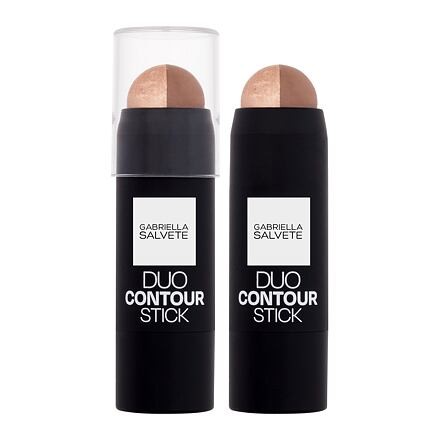 Gabriella Salvete Duo Contour Stick konturovací a rozjasňující tyčinka 7,6 g odstín 01