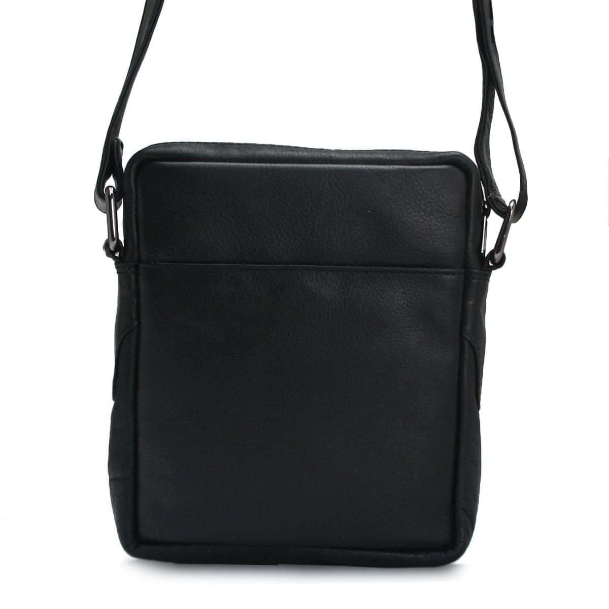 Kožená pánská crossbody Jimmey, černá