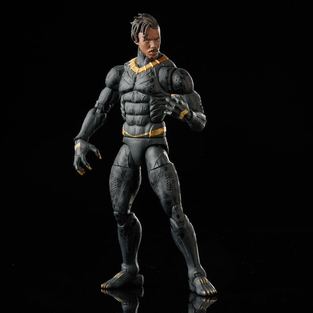 Hasbro | Black Panther - sběratelská figurka Erik Killmonger (Marvel Legends Series) 15 cm