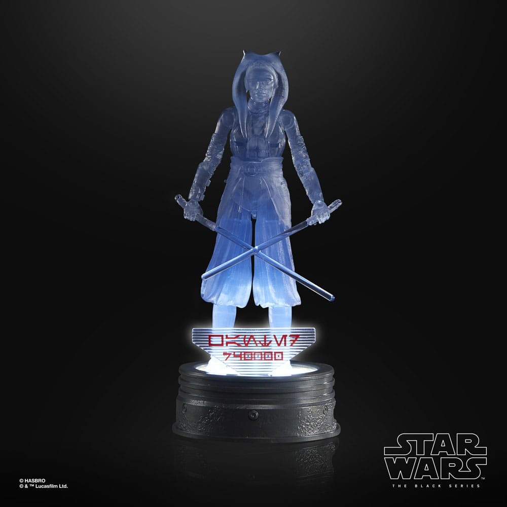 Hasbro | Star Wars - sběratelská figurka Ahsoka Tano (Black Series) Holocomm Collection 15 cm