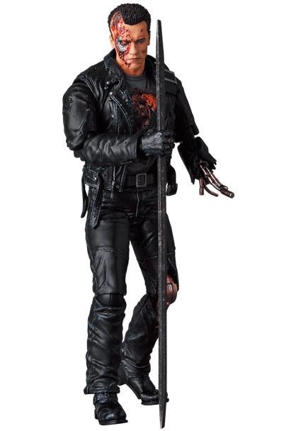 Medicom Toy | Terminator 2 - sběratelská figurka MAF EX Terminator T-800 (Battle Damage) 16 cm