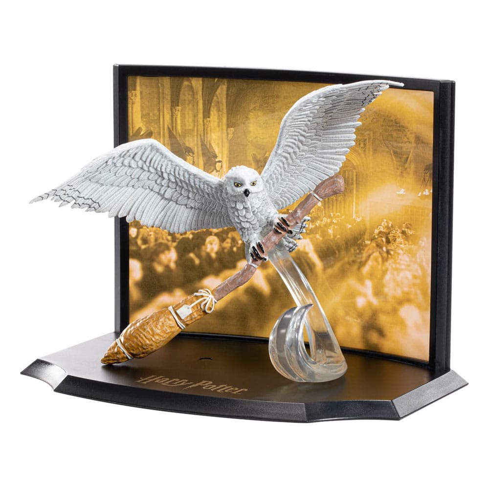 Noble Collection | Harry Potter - sběratelská soška Hedwig Special Delivery (Treasure Statue) 13 cm