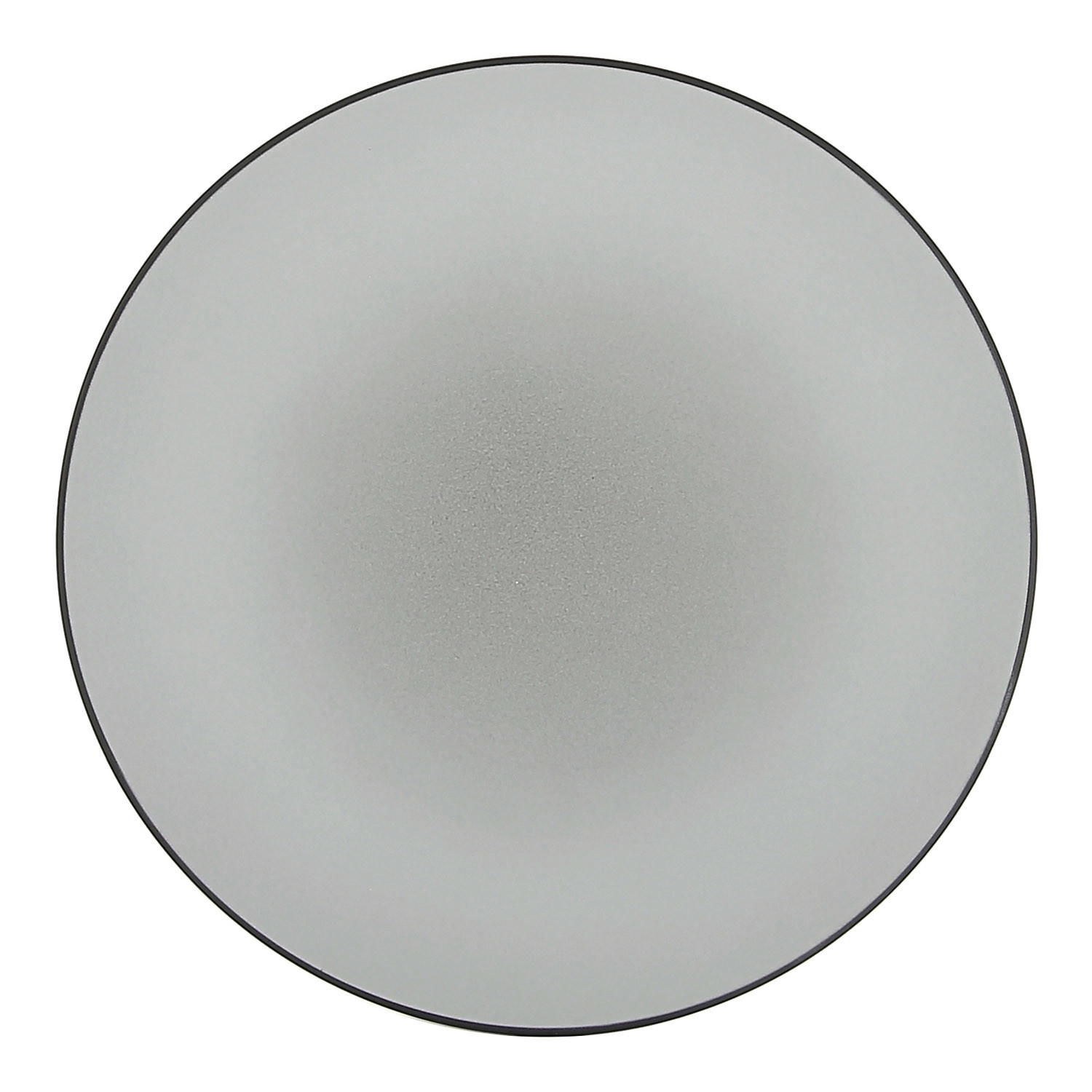 Talíř dezertní O 21,5 cm pepřová bílá Equinoxe REVOL
