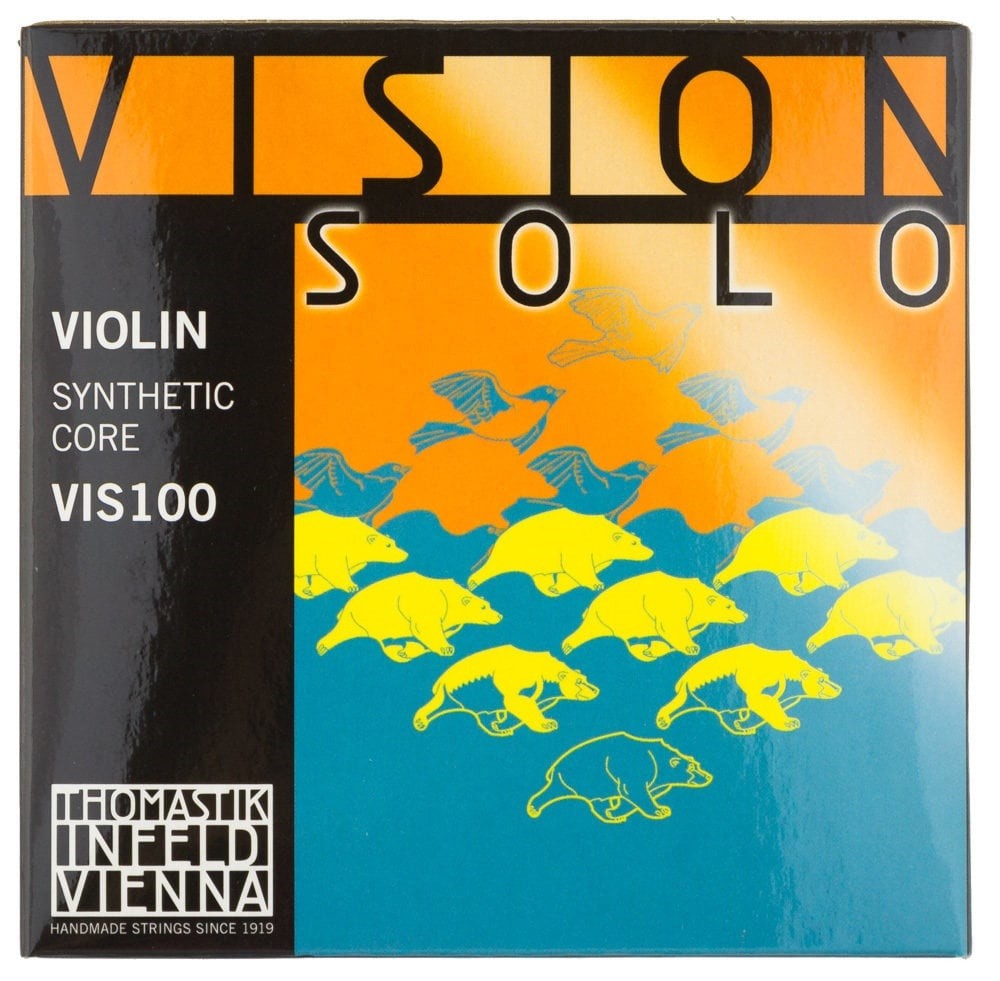 Thomastik VIS100 Violin Vision Solo 4/4