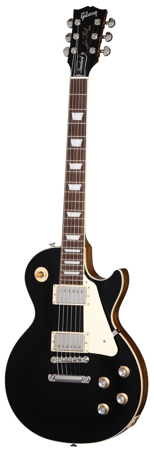 Gibson Les Paul Standard 60s Plain Top Ebony Top