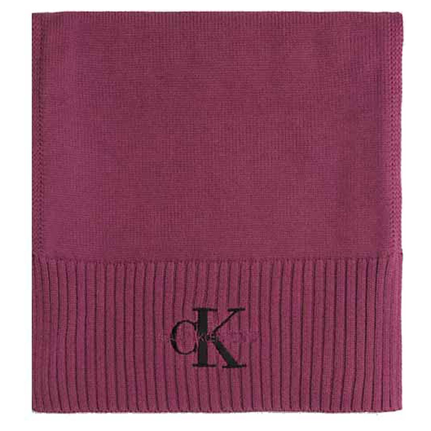 Ecco Calvin Klein dámská šála K60K611262 VAC amarath 13601209