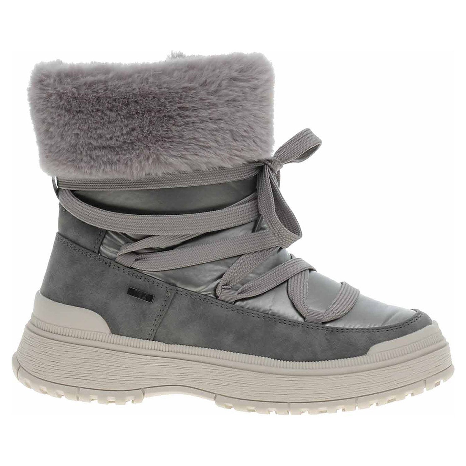 Ecco Dámské sněhule Caprice 9-26214-41 dk grey comb 22401253