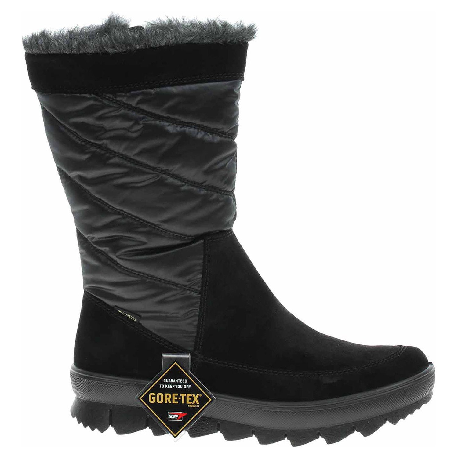 Ecco Dámské sněhule Legero 2-000295-0000 schwarz 22700273