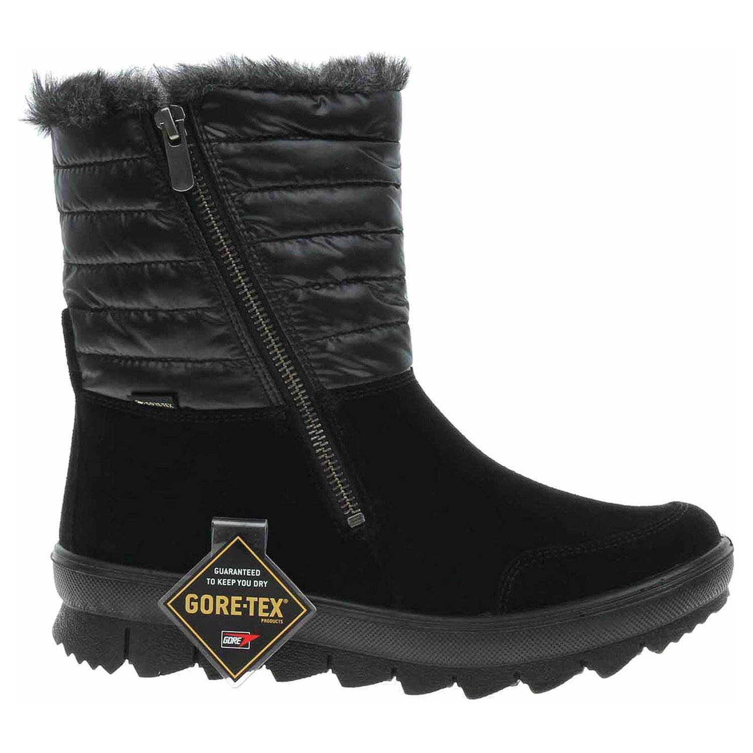 Ecco Dámské sněhule Legero 2-009900-0000 schwarz 22700274