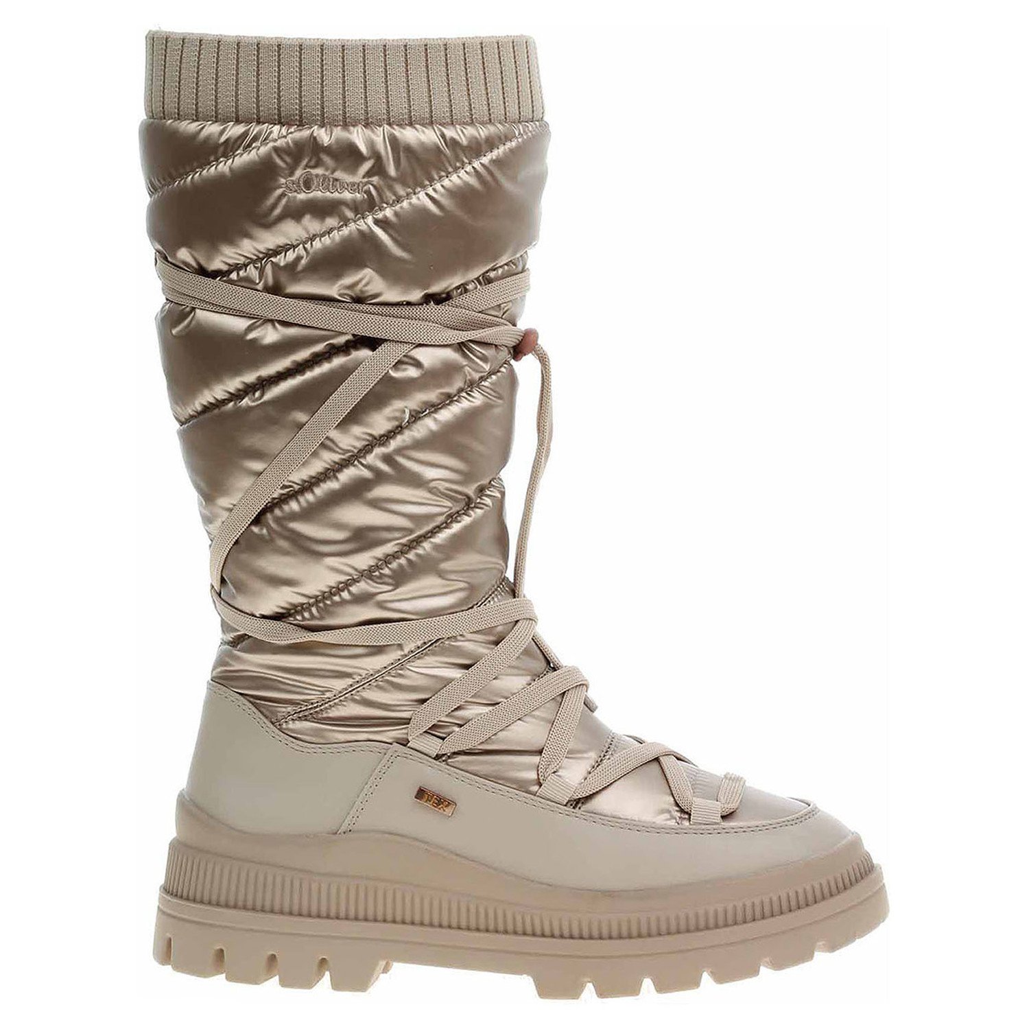 Ecco Dámské sněhule s.Oliver 5-26504-41 nude 22501016