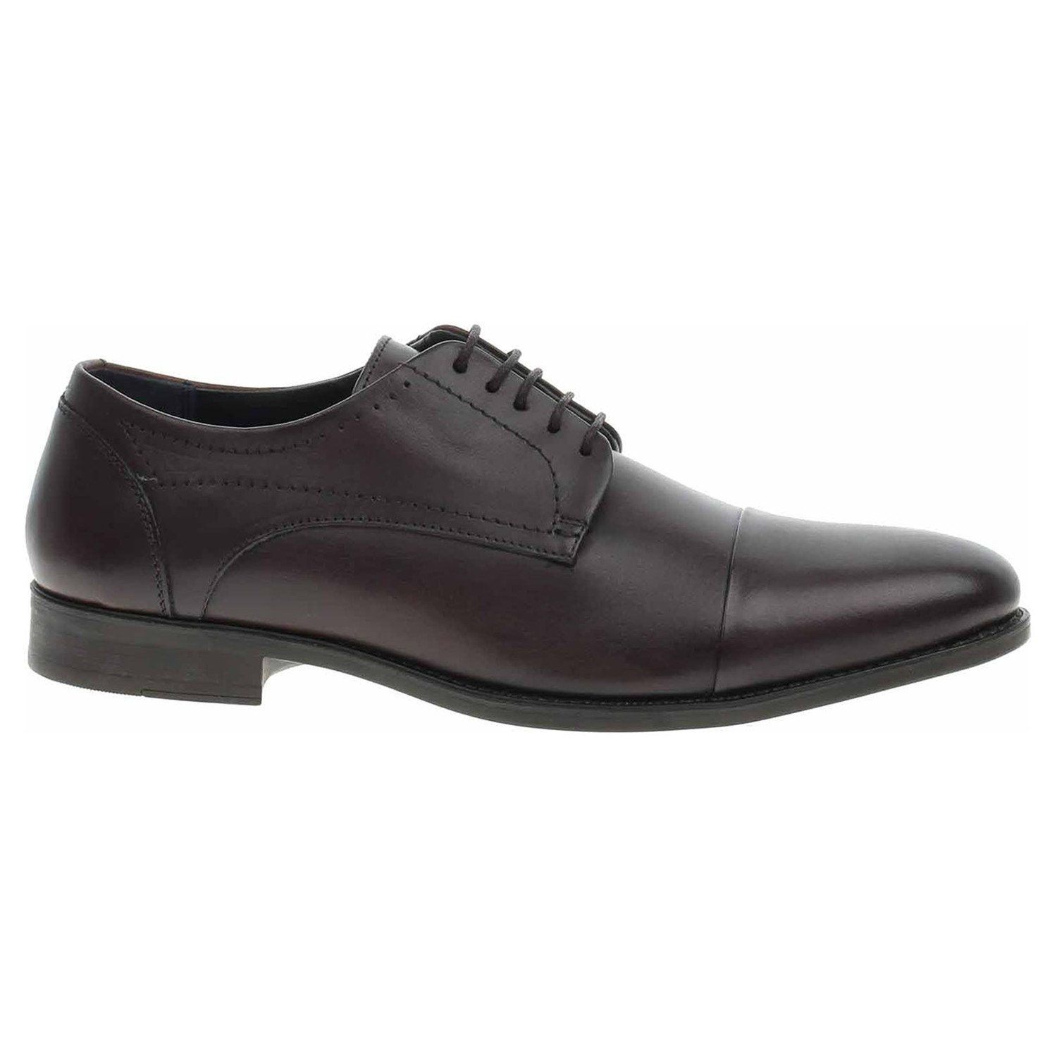 Ecco Pánské polobotky s.Oliver 5-13205-41 dark brown 24600895