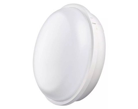 Stropní/nástěnné LED osvětlení Qari 22 cm, bílé, voděodolné