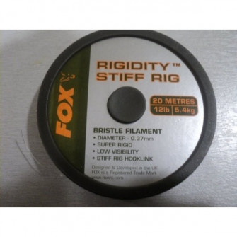 Fox - Návazcový materiál Rigidity Stiff Rig - 15lb/6,8kg/0,41mm