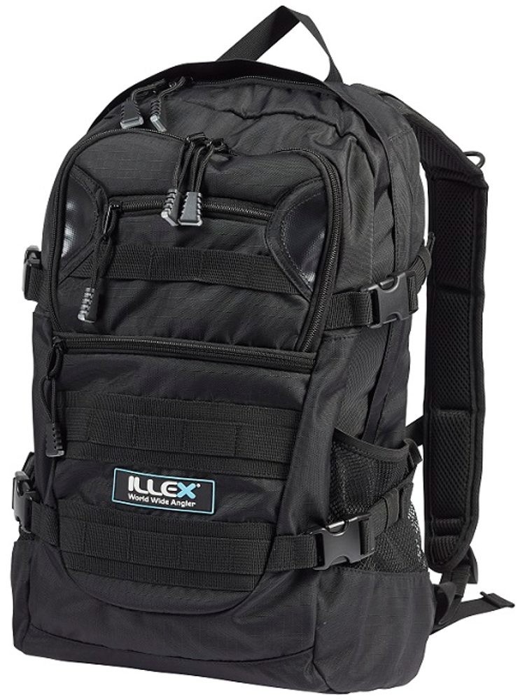 Illex Batoh Back Bag Black 36L