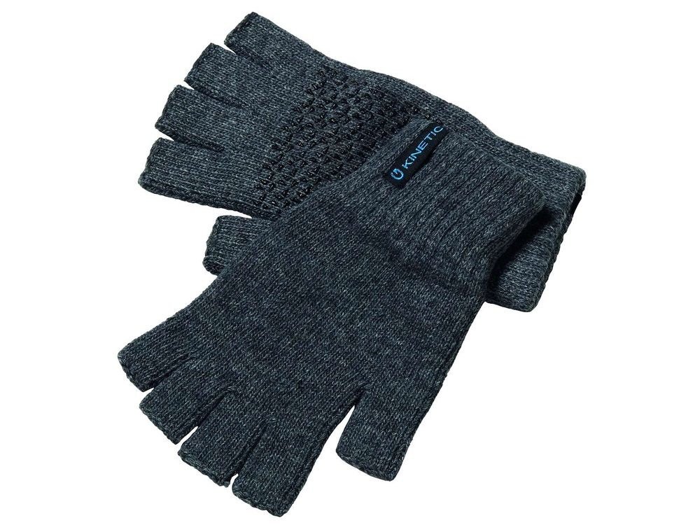 Kinetic Rukavice Wool Glove Half Fingers - Large/X-Large