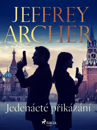 Jedenácté přikázání - Jeffrey Archer - e-kniha