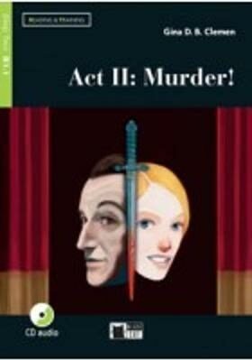 Reading & Training : Act II: Murder! + audio CD + App + DeA LINK