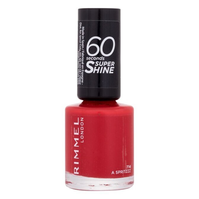 RIMMEL LONDON 60 Seconds Lak na nehty 714 A Spritzzz 8 ml