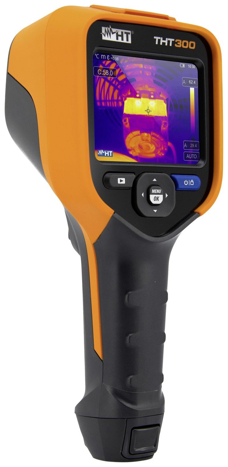 HT Instruments THT300 termokamera, -20 do  plus 650 °C, 50 Hz, integrovaná digitální kamera, Wi-Fi, Dotykový displej, 1011300