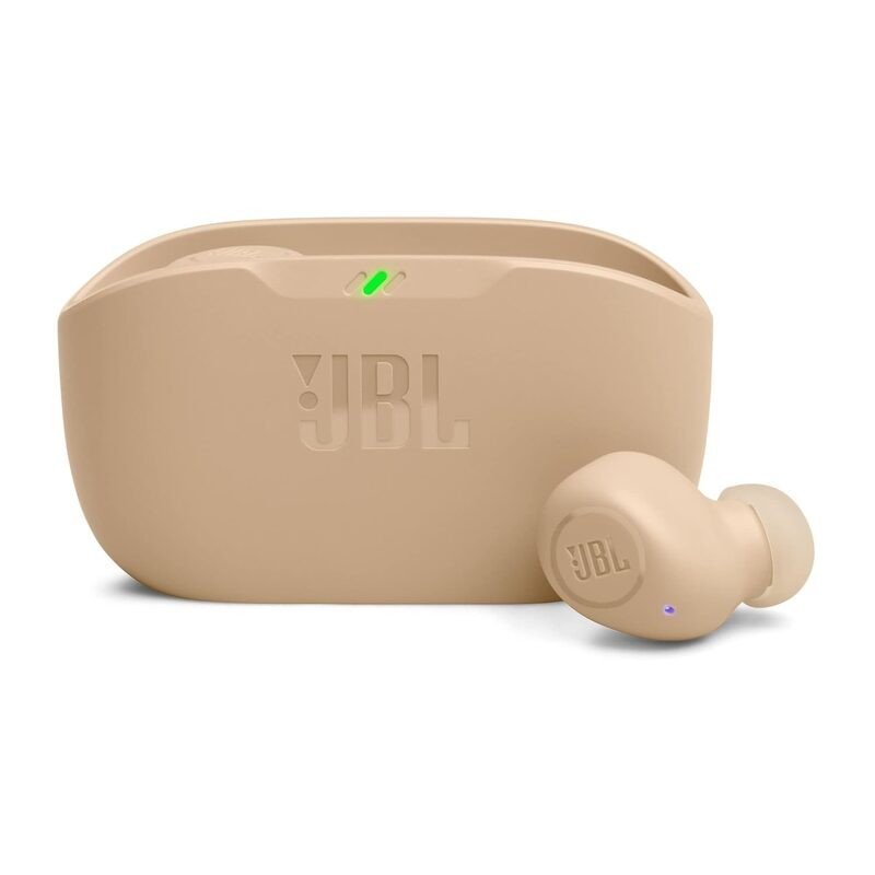 Sluchátka JBL Wave Buds BT5.2 Beige