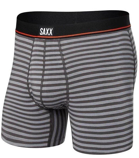 Saxx NONSTOP STR CTN BB hiker stripe-grey Velikost: XXL