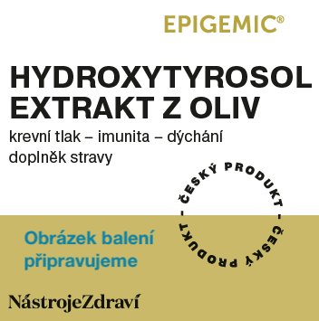 Epigemic Hydroxytyrosol extrakt z oliv Epigemic® 60 kapslí
