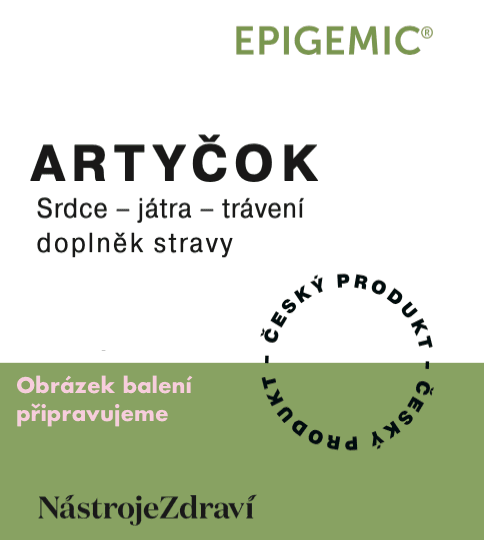 Epigemic® Artyčoka - 60 kapslí - Epigemic®