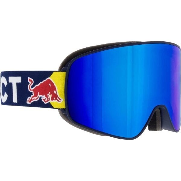 RED BULL SPECT RUSH Lyžařské brýle, tmavě modrá, veľkosť UNI