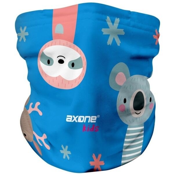 AXONE DEER Dětský nákrčník, modrá, veľkosť UNI