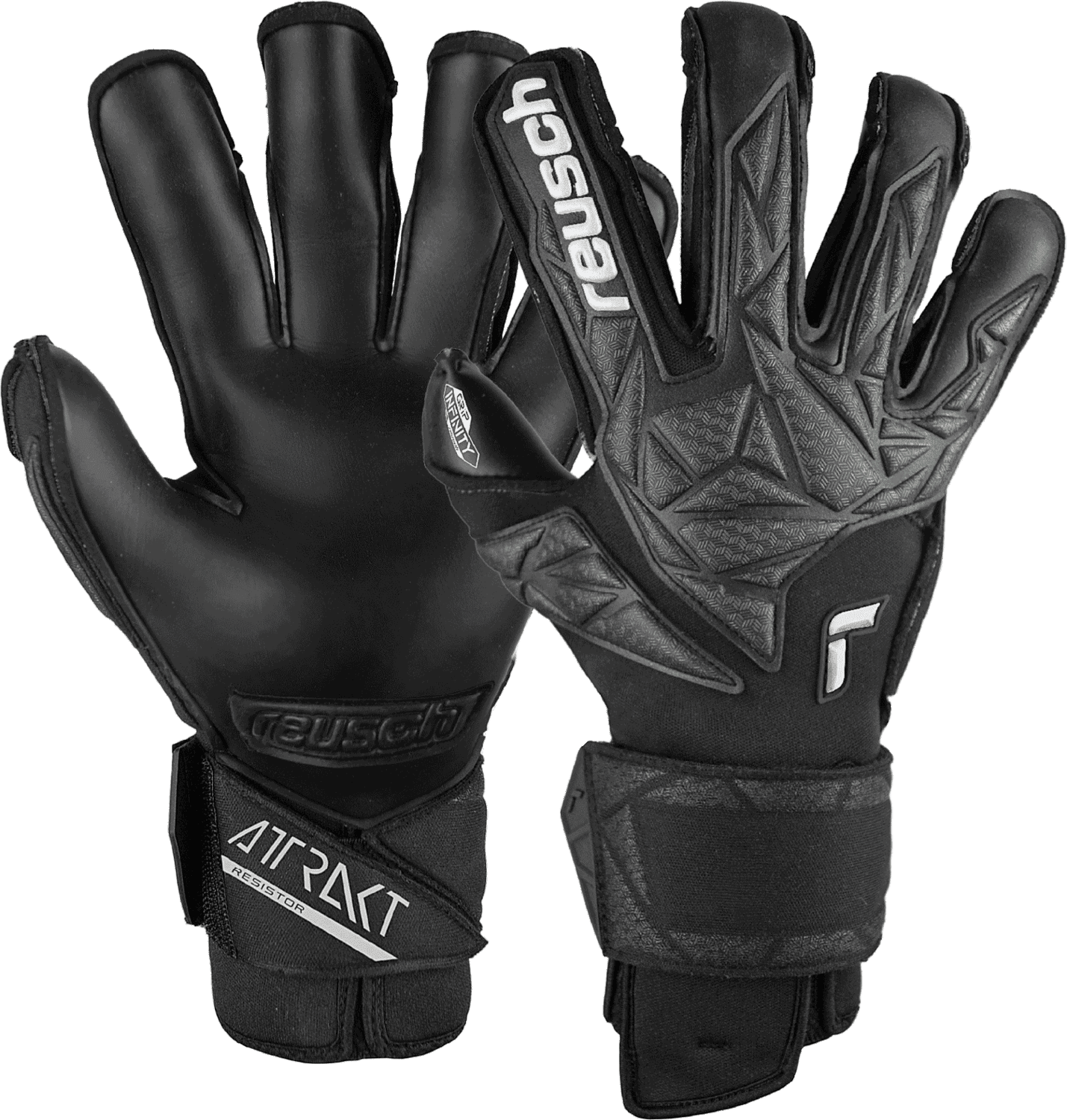 Brankářské rukavice Reusch Reusch Attrakt Infinity Resistor Goalkeeper Gloves
