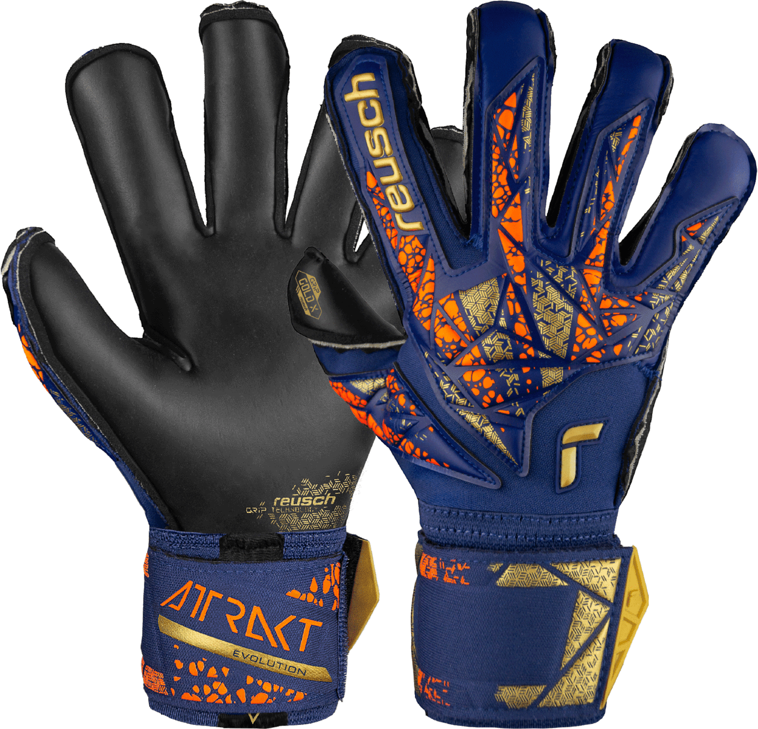Brankářské rukavice Reusch Reusch Attrakt Gold X Evolution Goalkeeper Gloves