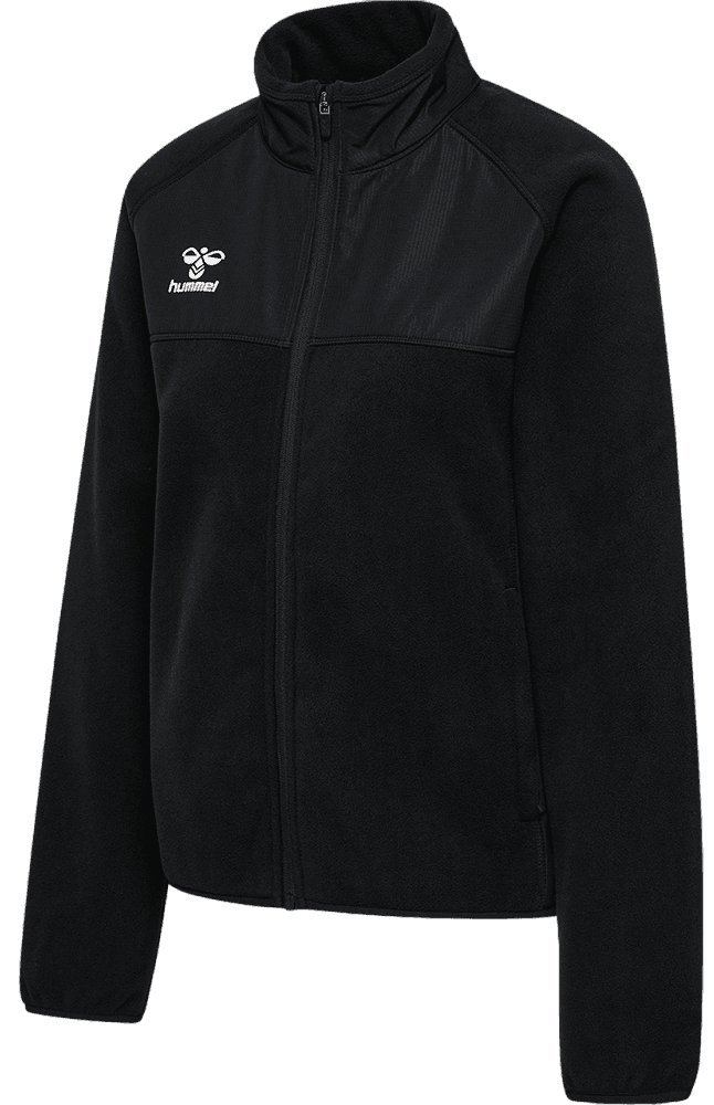 Mikina Hummel HMLGO FLEECE JACKET WOMAN