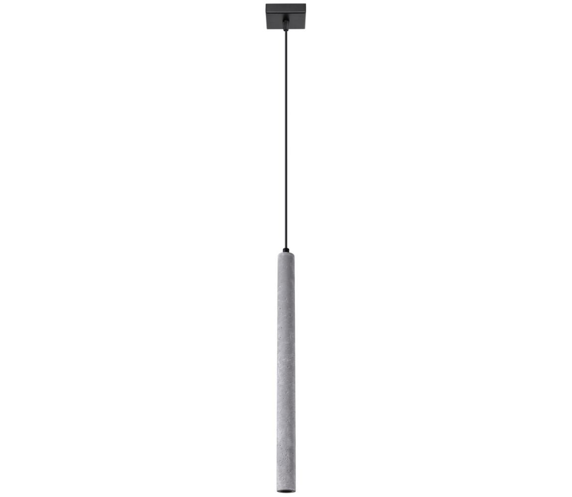 Brilagi Brilagi - LED Lustr na lanku DRIFA 1xG9/4W/230V šedá