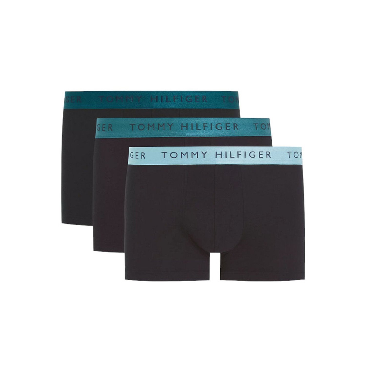 3PACK pánské boxerky Tommy Hilfiger černé (UM0UM03028 0YZ) XL