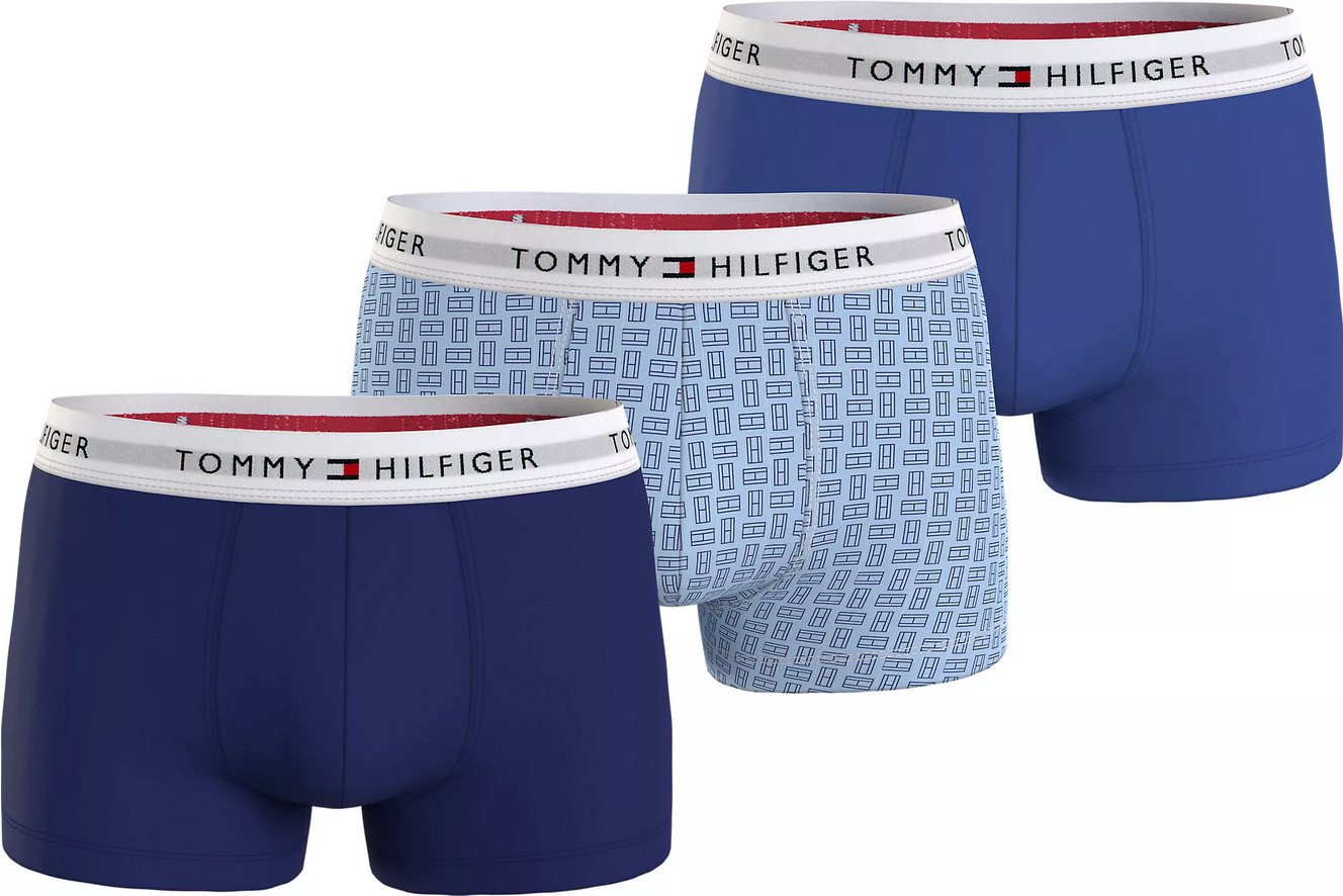 3PACK pánské boxerky Tommy Hilfiger vícebarevné (UM0UM02768 0W2) M
