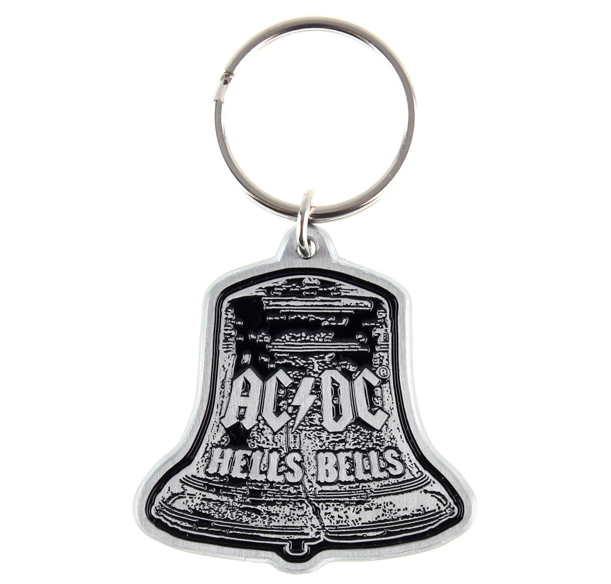 klíčenka (přívěšek) AC/DC - Hells Bells - RAZAMATAZ - KR131