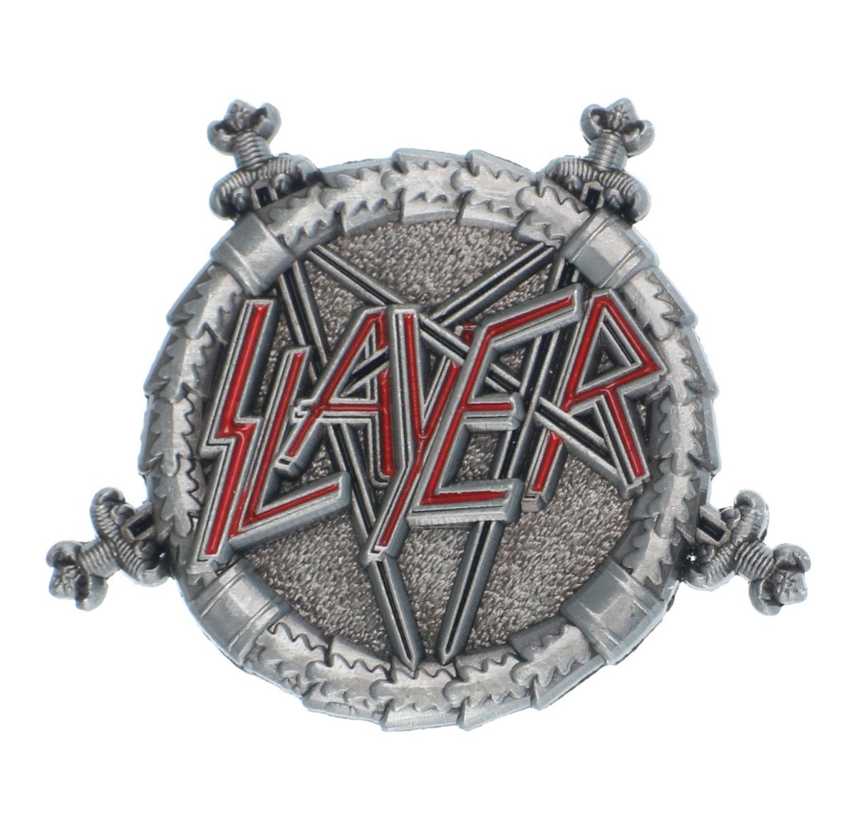 připínáček SLAYER - PENTAGRAM - RAZAMATAZ