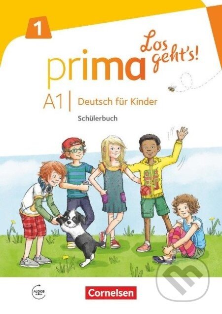 Prima - Los geht's! Band 1 - Schülerbuch mit Audios online - Luiza Ciepielewska-Kaczmarek
