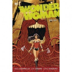 Wonder Woman 4: Válka | AZZARELLO, Brian, SUDŽUKA, Goran, CHIANG, Cliff