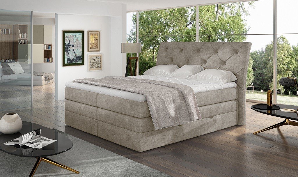 Mirabel boxspring postel 140X200 Materiál / Dekor: Dora 21