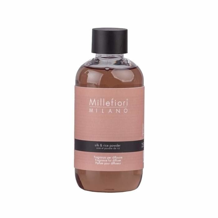 MILLEFIORI Milano Silk & Rice Powder Náplň pro Difuzér 250ml