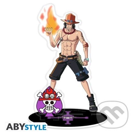 One Piece 2D akrylová figurka - Portgas D. Ace